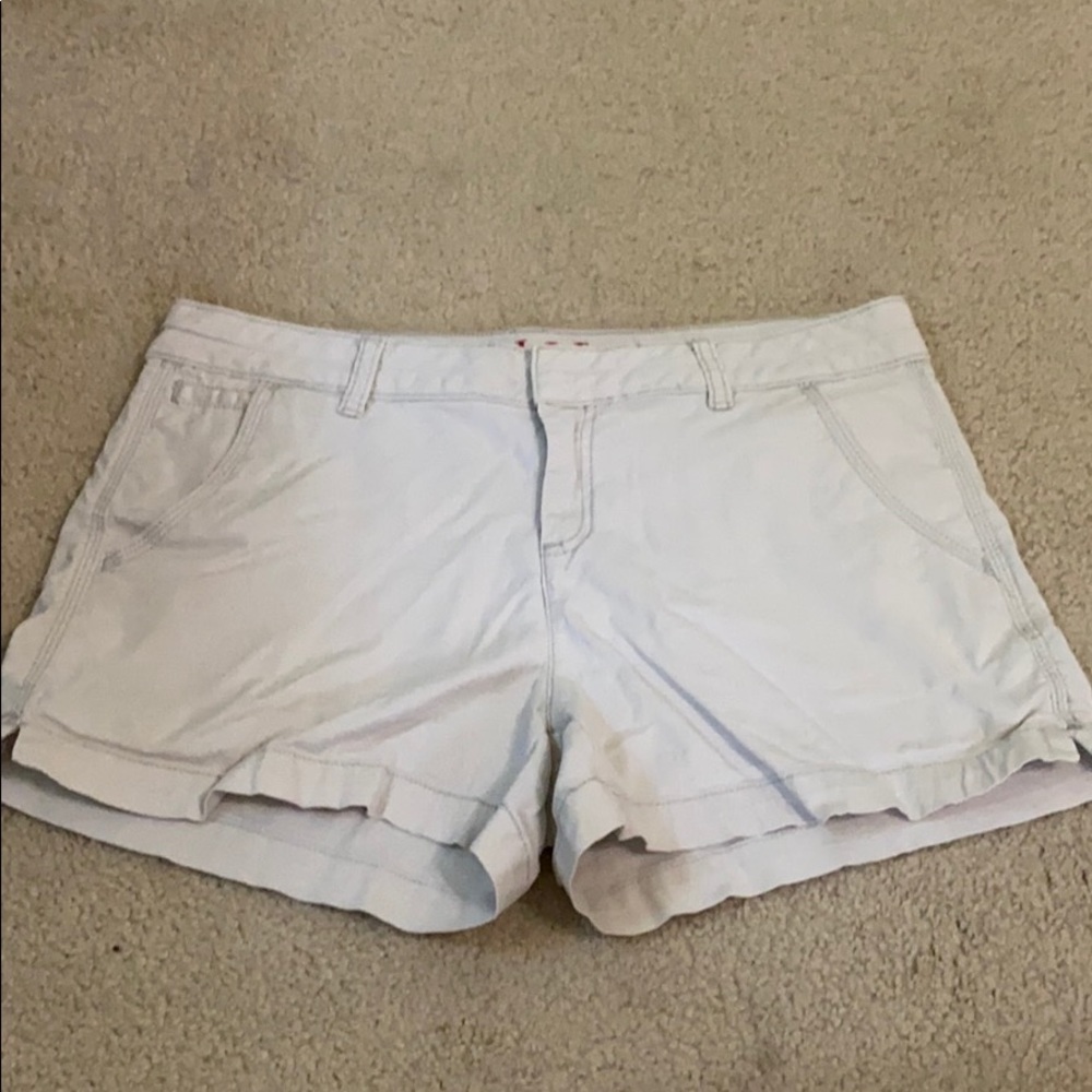 Elle Khaki Shorts